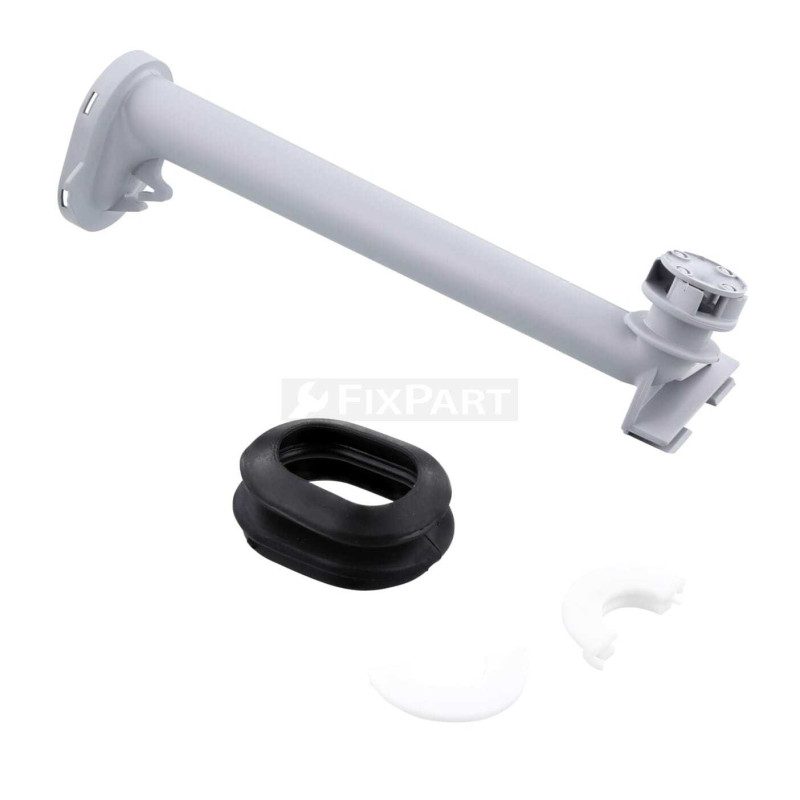 Bras De Pulvérisation Inférieur WQP6-3602A-CN - Compatible Lave-vaisselle Midea, Pièce OEM