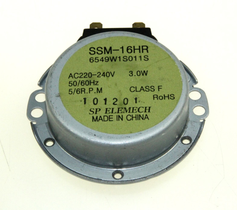 Drehtellermotor 4W Whirlpool 481236158419 TYJ50-8A7F für Mikrowelle