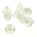 Roulette de panier pour lave-vaisselle de AEG, Electrolux, Zanussi et plus encore - AltPart 50269971003 image 1