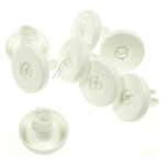 Roulette de panier pour lave-vaisselle de AEG, Electrolux, Zanussi et plus encore - AltPart 50269971003 image 2