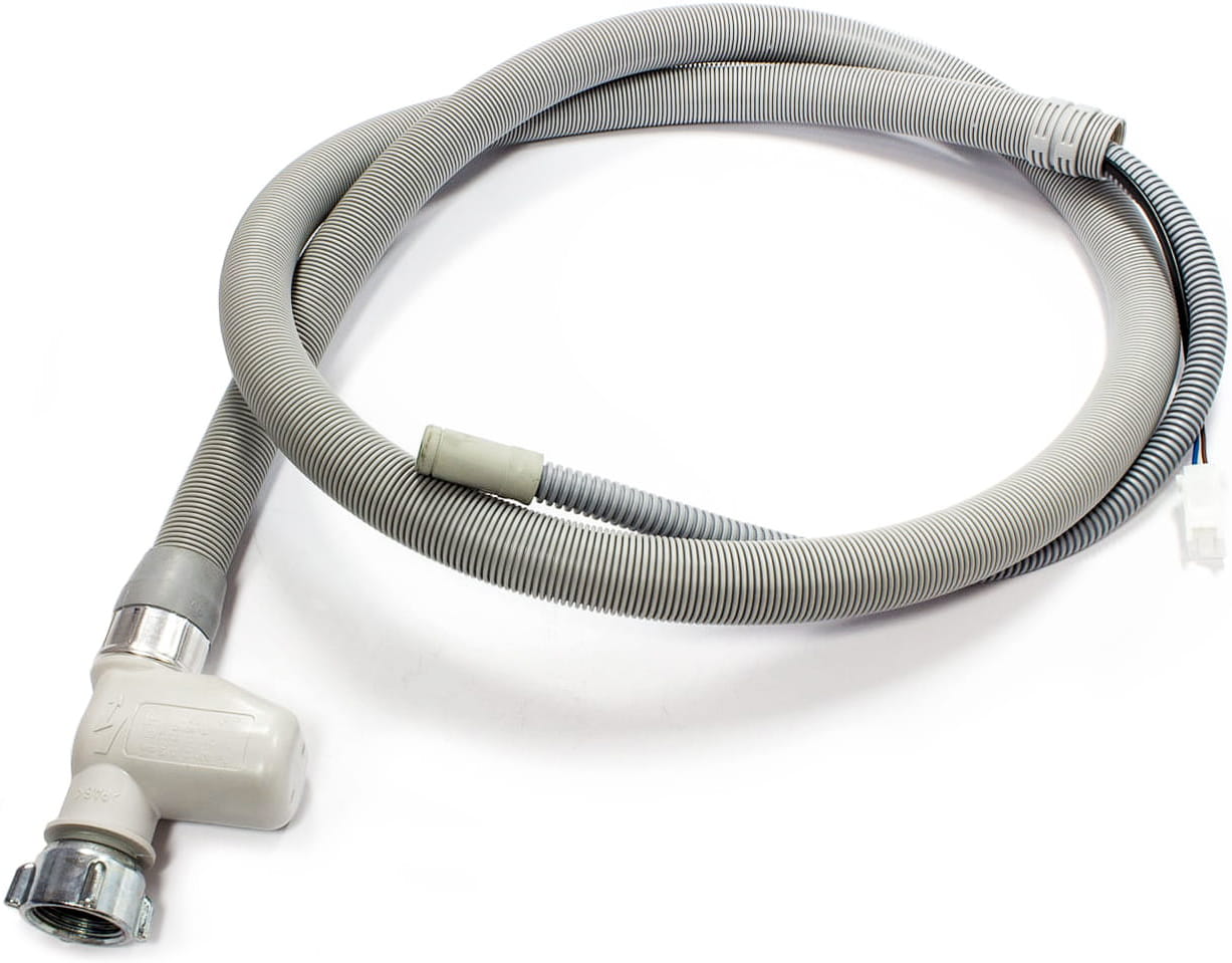 Indesit Ablaufschlauch C00257901 - Original Ersatzschlauch Für Waschmaschinen | Kompatibel Mit Ariston, Hotpoint