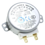 Panasonic Z63265U30XN draaiplateau motor afbeelding 2