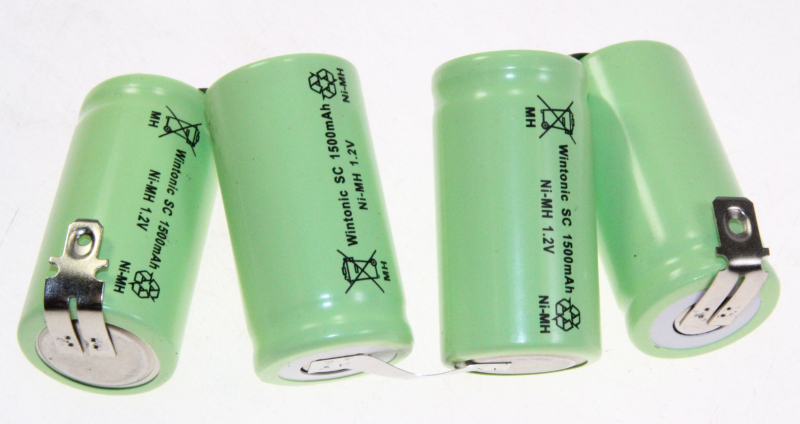 Batteria Li-Ion 14,4 V Per Aspirapolvere ROWENTA – Compatibile Con RS-RH5864 E Modelli RH/TY Serie