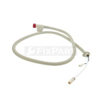 Electrolux AEG 140180589099 Wasserstop zulaufschlauch lavavajillas imagen 1