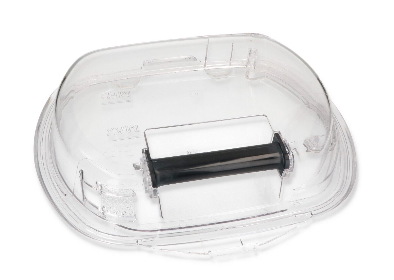 Pezzo Ricambio Originale Sparefixd - Vetro E Maniglia Completa Ricambio Porta Lavatrice Hoover - Foto 3