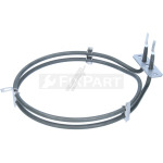 Whirlpool Indesit 480121101186 elemento riscaldante rotondo immagine 5