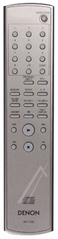Télécommande RC-843 D'occasion Pour Composants DENON – Fonctionnelle