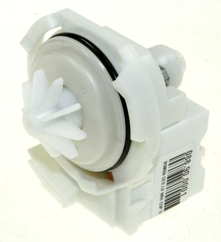 Pompa Di Ciclaggio Per Lavastoviglie WHIRLPOOL 481072628031 - Ricambio Compatibile Per WHIRLPOOL, BAUKNECHT, LADEN