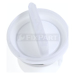Filtre à peluche Bosch Siemens 12032308 pour lave-linge image 5