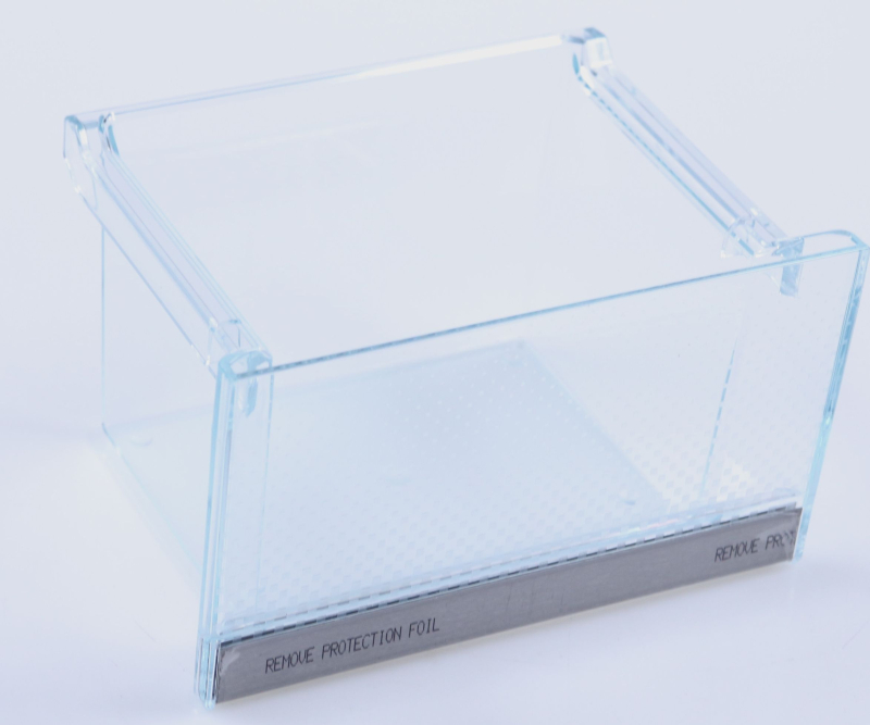 Mensola Originale Liebherr 7424241 Per Frigorifero – Plastica Trasparente Resistente, Compatibile Con Oltre 420 Modelli