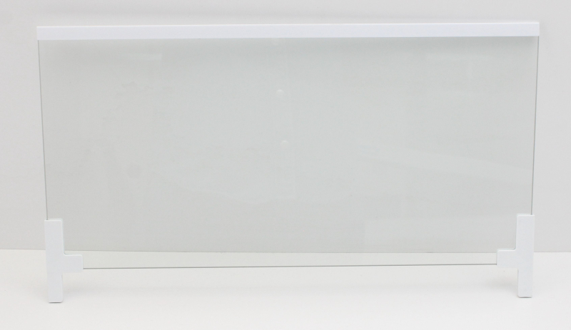 Sparefixd Ripiano In Vetro Per Frigorifero 445x290 Mm – Compatibile Con Bush E Modelli RAN4214903400-12