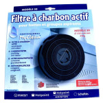 Filtre à charbon Whirlpool Indesit 482000022754 pour hotte aspirante image 1
