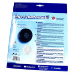 Filtre à charbon Whirlpool Indesit 482000022754 pour hotte aspirante image 2