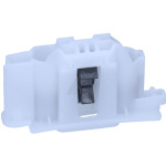 Bosch Siemens 10022250 deurslot afbeelding 5