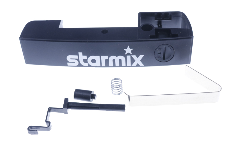 vhbw 4x Filtro plisado compatible con Starmix GS 3078 PZ, 2078 PZ