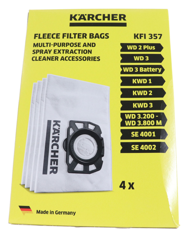 4x Ellenbogenklemme Ersatz Für Kärcher 2.863-012.0 – Kompatibel Mit NT20, WD, MV4-6 (gelb)