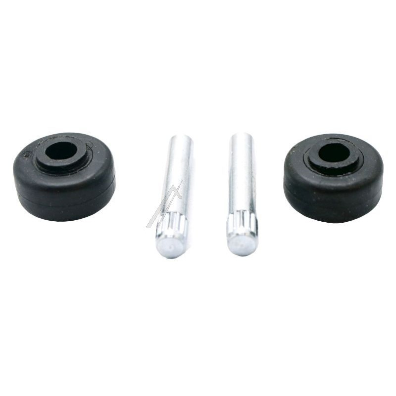 2 Roulette Anteriori Per Aspirapolvere Rowenta – Ricambio SS-2230002510 Per Vari Modelli