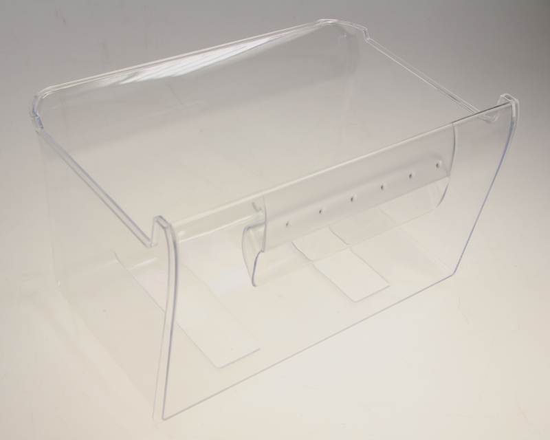Sparefixd Cestello Portaoggetti Per Frigorifro E Congelatore Haier - Ricambio Originale (49046212) Per Modelli Selezionati - 2