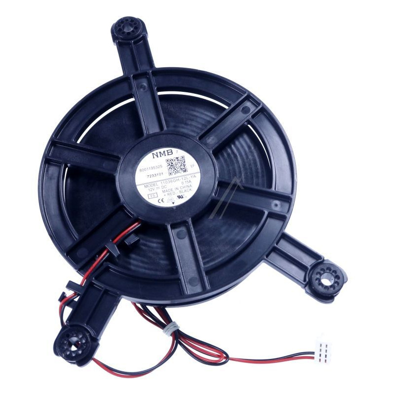 Ventilateur De Réfrigérateur/congélateur Bosch (00493938) – Blanc – Compatible Plusieurs Marques