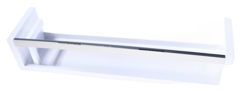 Bauknecht / Whirlpool con vano portabottiglie Bauknecht 481010471454 portabottiglie 440x65mm per porta frigorifero