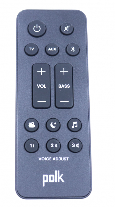 Remote Control Polk Audio Soundbar Signa S1 Polk Soundbar Remote - Main Image