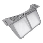 Beko Grundig Arcelik C00870423 pluizenfilter wasdroger afbeelding 1