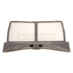 Beko Grundig Arcelik C00870423 pluizenfilter wasdroger afbeelding 3