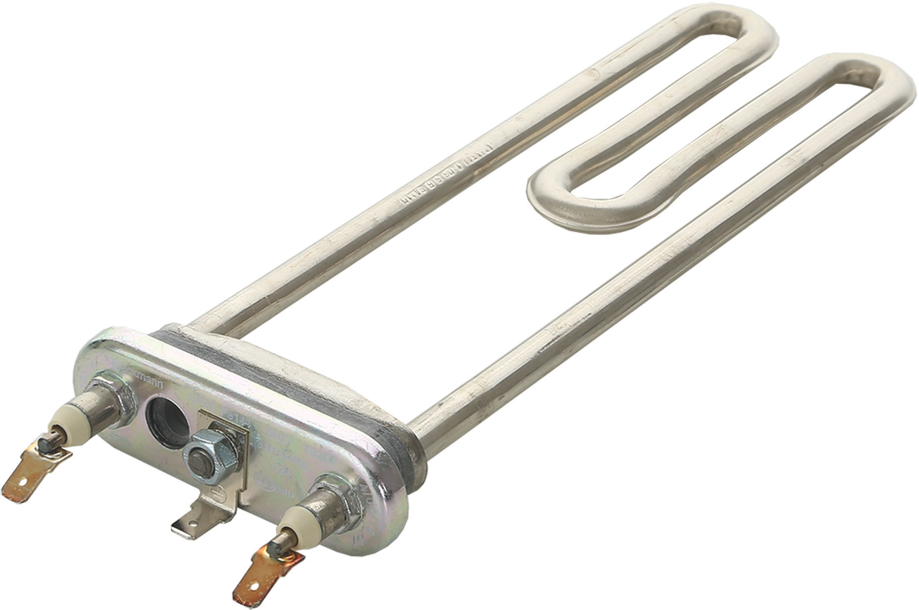 Beko 2882602600 Heizelement für Waschmaschine 230V 1450W 18,5cm Heizu