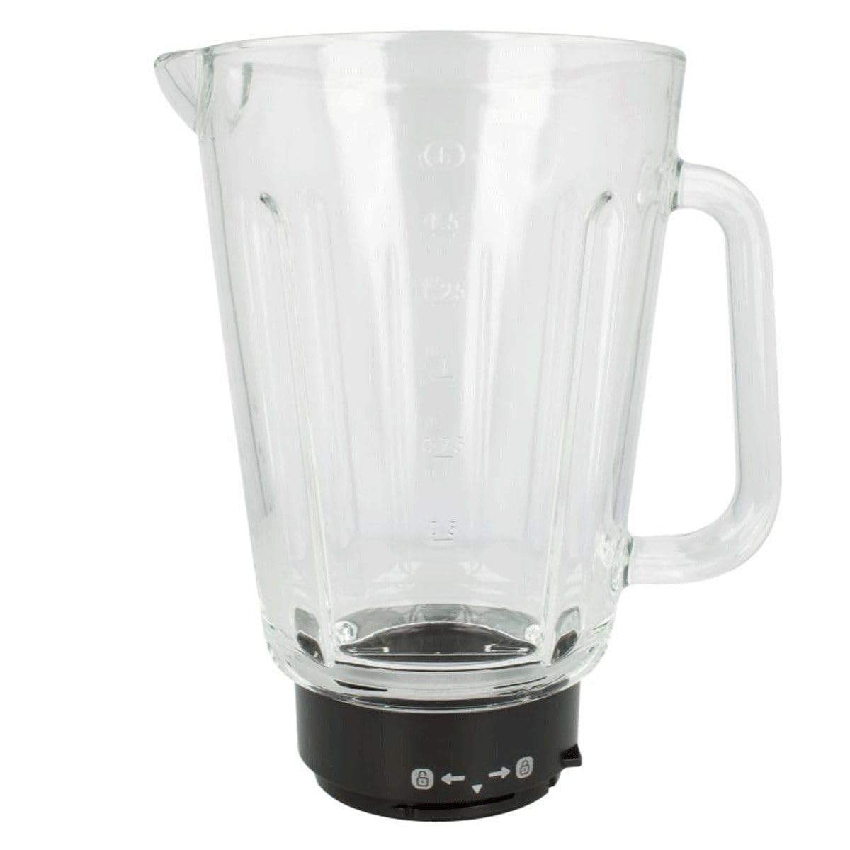 Bol Mélangeur Emsa Prep&Bake 1,4L Rose - Fond Antidérapant Et Bec Verseur