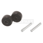 Bosch Siemens 17007033 Rad/Rolle Staubsauger Bild 1