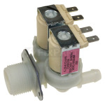 Valve d'admission 2 voies Samsung DC62-00024M pour lave-linge image 2