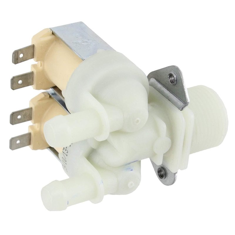 Électrovanne D’admission D’eau Pour Lave-linge LG - Compatible WD-C12426D, A12411D, H14477DS - 1 En 3 - Anti-fuite Et Anti-calcaire - 2