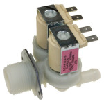 Samsung DC62-00024M inlaatventiel 2-voudig wasmachine afbeelding 1