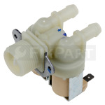 Valve d'admission 2 voies Samsung DC62-00024M pour lave-linge image 1