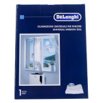 Jeu de tuyaux d'évacuation d'air DeLonghi 5515111101 pour climatiseur image 1