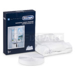 DeLonghi 5515111101 légelvezető tömlőkészlet légkondicionáló kép 1