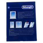 Jeu de tuyaux d'évacuation d'air DeLonghi 5515111101 pour climatiseur image 2