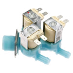 Samsung DC62-00233B inlaatventiel 3-voudig afbeelding 2