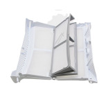 Vhbw 10x Filtro A Carboni Attivi Compatibile Con Zanker ISOLA 90 X Luxor 60 Bk Luxor 60 Wh Luxor 60 X Luxor 90 Bk Cappe Aspiranti 19 Cm 90147410