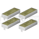 Bosch Siemens 17006642 active carbon filter extractor hood image 1