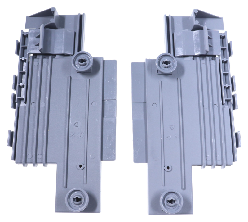 KIT GANCI FERMO CESTELLO INFERIORE 00611472 LAVASTOVIGLIE BOSCH SIEMENS Neff - ROSSI RICAMBI - Foto 7