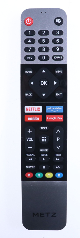 ALLIMITY Télécommande Compatible avec Metz TV 32MTC6000Z 42MTC6000 24MTC6000Z 32MTC6110Z 42MTC6000Z 32MTC6000 40MTC6100