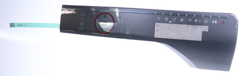 HQRP Rondella / Asciugatrice Controllo Manopola Per Ge WE01X20378 HQRP Rondella / Asciugatrice Controllo Manopola Per Ge WE01X20378
