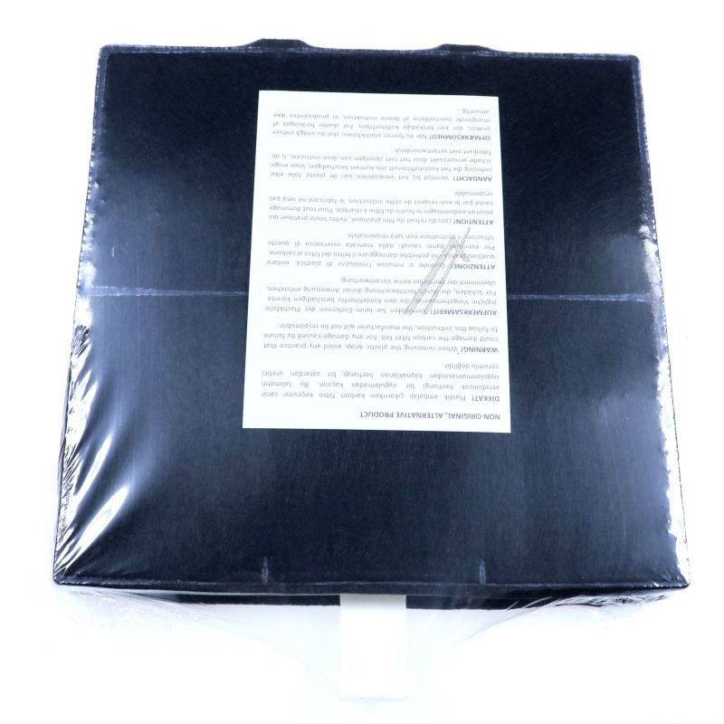 Lot De 4 Filtres à Charbon Actif Pour Hottes Siemens/Bosch/Neff – Haute Filtration, Anti-odeurs