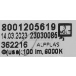 Bosch Siemens 10024820 lâmpada de frigorífico imagem 7
