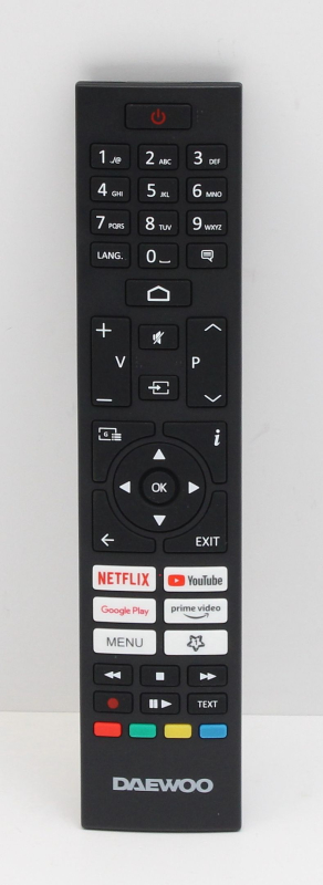 Télécommande De Remplacement Pour TV EDENWOOD ED75EA00UHD-GM - Re-Flix Superior Light - 7