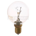 E14 oven bulb for cooker of Bosch, Neff, Siemens and more - AltPart 00057874 image 1