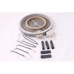 Dubbelrings verwarmingselement voor fornuis van Bauknecht, Siemens, Whirlpool en meer - AltPart 481231018895 afbeelding 1