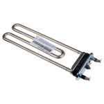 Heating element for washing machine of Bauknecht, Indesit, Whirlpool and more - AltPart 481010496465 image 1