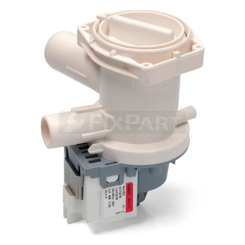 Pompe De Vidange (Drain Pump) Neuve Pour Lave-linge Bosch / Siemens / AEG / Zanussi